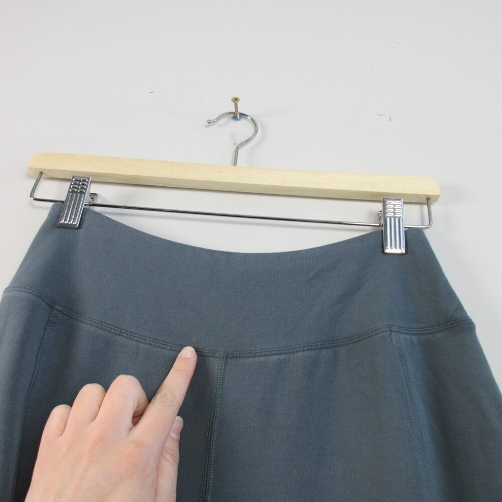 Lululemon Blissed Out Culottes 21" Women 6 Grey Wide Leg Cropped Travel Work 472 - Picture 7 of 15